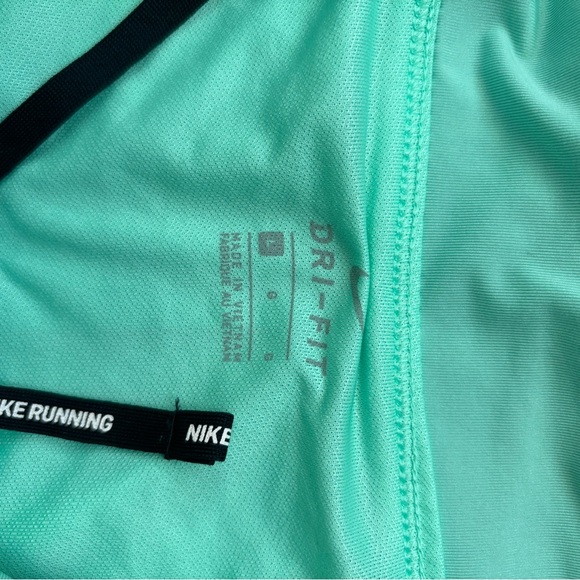 Nike Mint Green Eclipse Running Short - Picture 4 of 8